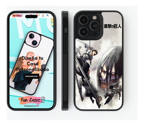 Funda Attack On Titan Shingeki No Kyojin Deluxe Edition