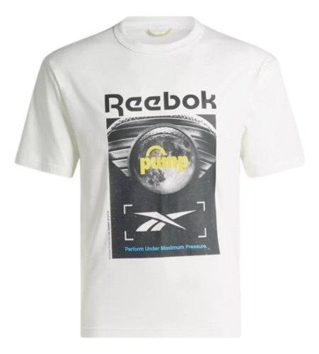 Playera Reebok X Nasa Hombre Casual