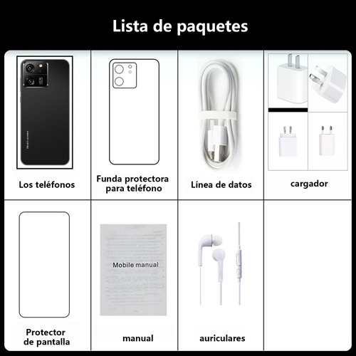Celular Android 13t Pro De 6.5 En