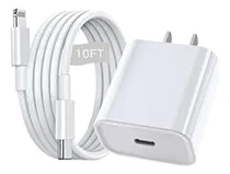 Comprar Cargador Rápido Para iPhone Certificado Apple Mfi Cable