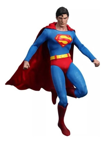 Superman Christopher Revee Hot Toys - Nuevo - Shipping Box