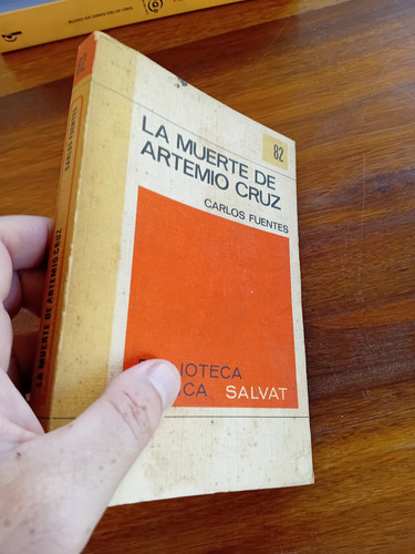 La Muerte De Artemio Cruz Carlos Fuentes Salvat (Usado)