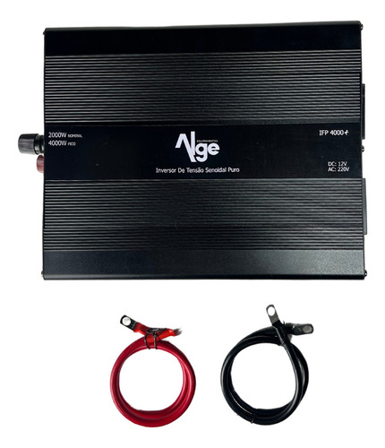 Inversor P/ Ar Condicionado Senoidal Pura 4000w 12/220v Alge