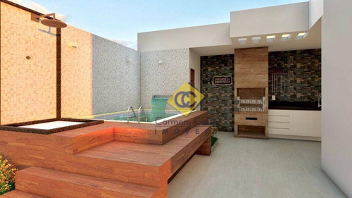 Imagem 1 de 7 de Casa Com 3 Quartos À Venda, 114 M² Por R$ 495.000 - Costazul - Rio Das Ostras/rj - Ca2186