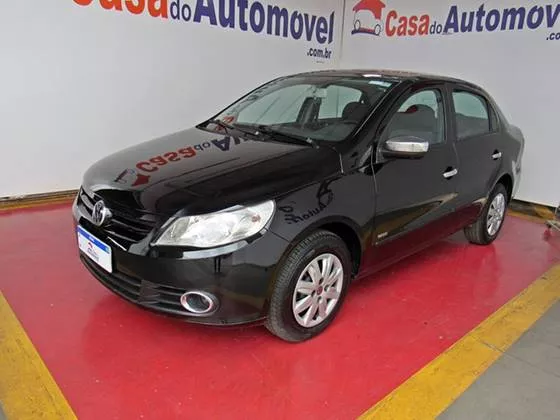 Volkswagen Voyage 1.6 Mi Trend 8v Flex 4p Manual