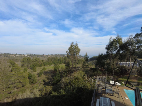 Casa De 4 Dorm/quincho/piscina/ 2 Jacuzzi, Algarrobo Tunquen