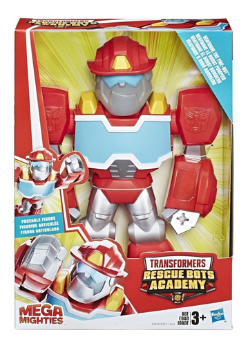 Transformers Rescue Bots Juguete Autobots Heatwave Muñeco