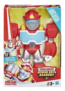 Transformers Robot Bombero Figura Articulada Rescue Bots