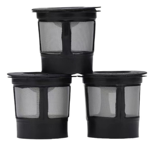 3 Coffee Filter Capsules For Keurig