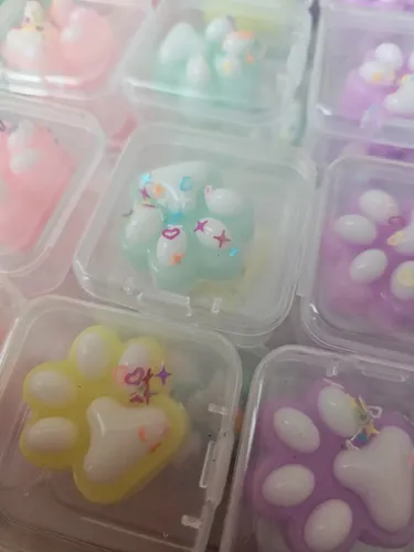 Juguete Anti-Estrés Squishy De Huella De Gato – Sensorial Y Divertido – Ideal Para Autismo Y Relajación