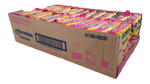 Pack De 24 Sopa Inst. Maruchan Ramen Camarón De 85 Gr