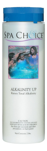 Spachoice 472-3-4021 Alkalinity Up Hot Tub Chemical Para Spa