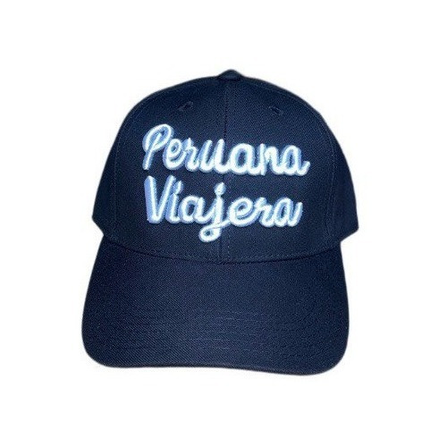 Gorra Peruana Viajera Negra Pareu Peru