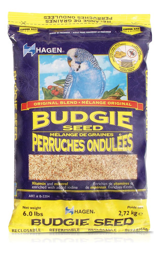 Semilla Vme De Periquito/budgie, 6 Libras