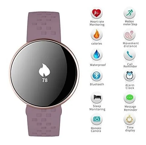 Reloj inteligente bozlun para mujeres hotsell