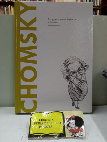 Chomsky - Lenguaje Conocimiento Y Libertad - Stefano Versace