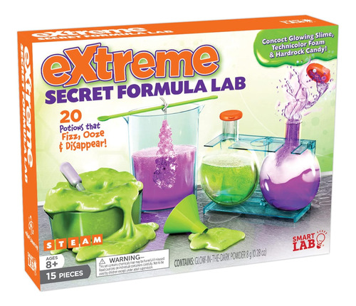 Juguetes Extreme Secret Formula Lab