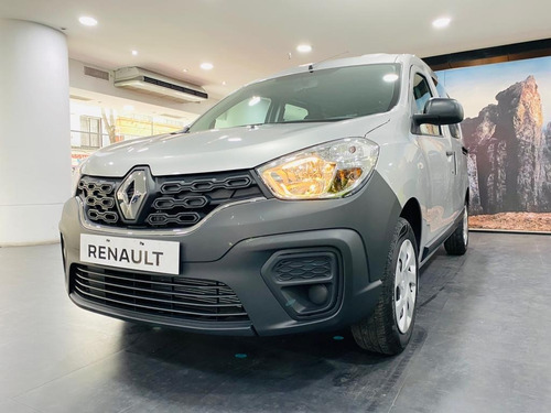 Imagen 2 de 25 de Renault Kangoo 2023 Ii Express Confort 5a 1.6 Sce Mixta (os