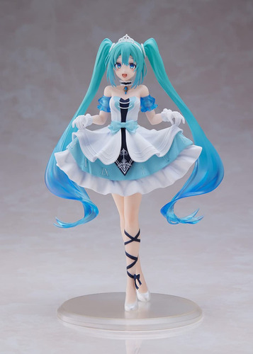Figura Vocaloid Hatsune Miku Wonderland Cinderella