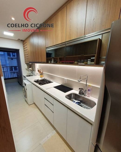Imagem 3 de 14 de Apartamento A Venda No Bairro Campestre - V-4902