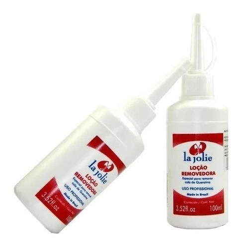 Removedor De Queratina La Jolie 100 Ml