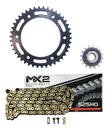 Kit Sprockets Bmw F 800 Gs 42/16d 10.5mm + Cadena O Ring