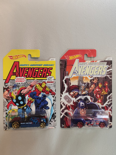 Hot Wheels Serie Avengers Heroes