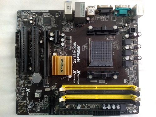 Placa Am3+ Ddr3/ddr2 N68c-gs4 Fx Asrock ------- Fx/phenom Ii