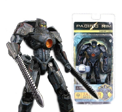 Boneco Pacific Rim Jeager Gipsy Danger Battle Damage Neca