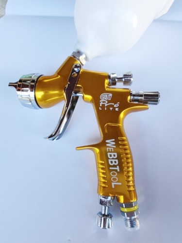 Pistola De Pintura Webbtool Gti Pro Lite 1.3, Mod. Devilbiss