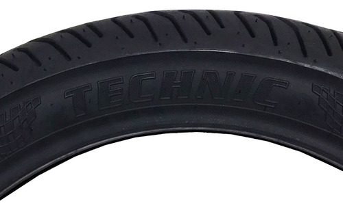 Pneu Traseiro Technic Sport 62p 100/90-18 Ybr 125