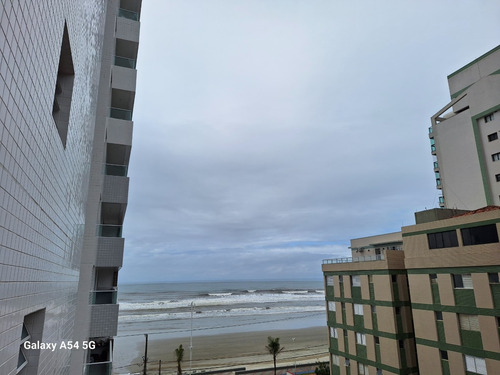 Apartamento 2 Dormitórios Com Vista Mar No Centro De Mongagua