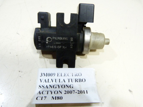  Electro Valvula Turbo Ssangyong Actyon 2007-2011 