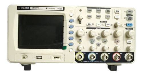 Osciloscopio Digital Siglent Sds1304cf 300mhz