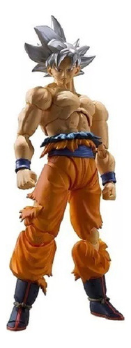 Figura Dbs Super Goku Ultrainstinto Perfecto Aura De Poder