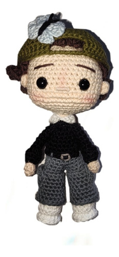 Muñeco Amigurumi Humbe
