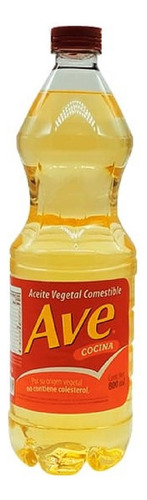 Aceite Vegetal Ave 800 Ml - 12 Pzs