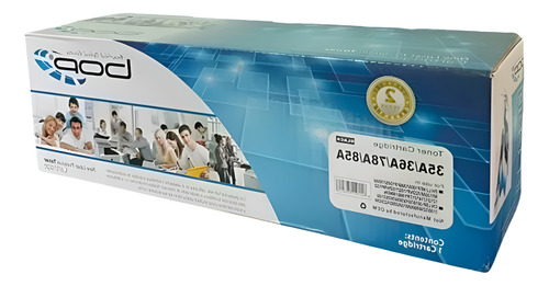 Toner Compatible Con 35a, 36a, 78a, 85a