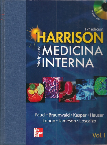 Harrison Principios De Medicina Interna 17 Edición 2 Tomos 