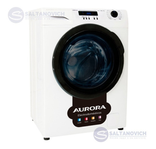 Lavarropas Aurora 6506 Automático 6kg 600rpm Display Digital