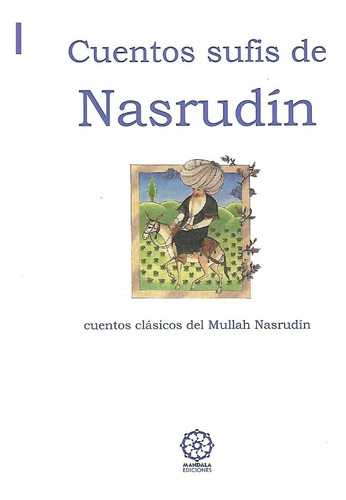 Libro Cuentos Sufis De Nasrudin