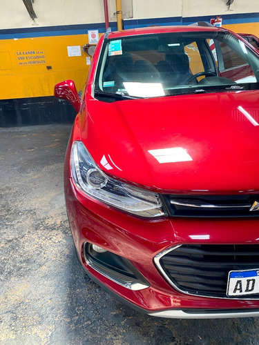 Imagen 21 de 24 de Chevrolet Tracker Premier Fwd 2018