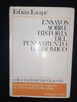 Comprar Ensayos Sobre Historia Pensamiento Económico Fabián Estapé