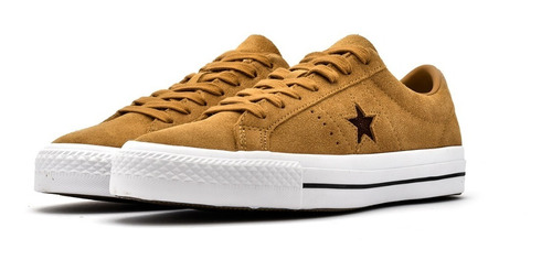 Converse One Star Pro Ox Raw Sugar Dark Clove 157900c