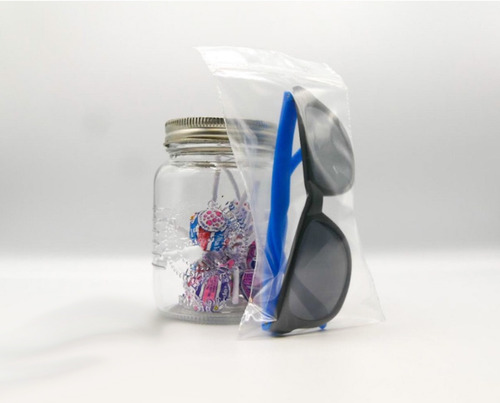 Bolsas Resellables 4x6 Pulg. - Pqte. De 100 Pz.