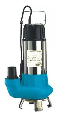 Bomba Desagote Sumergible Agua Sucia 1,5 Hp - Hidromar