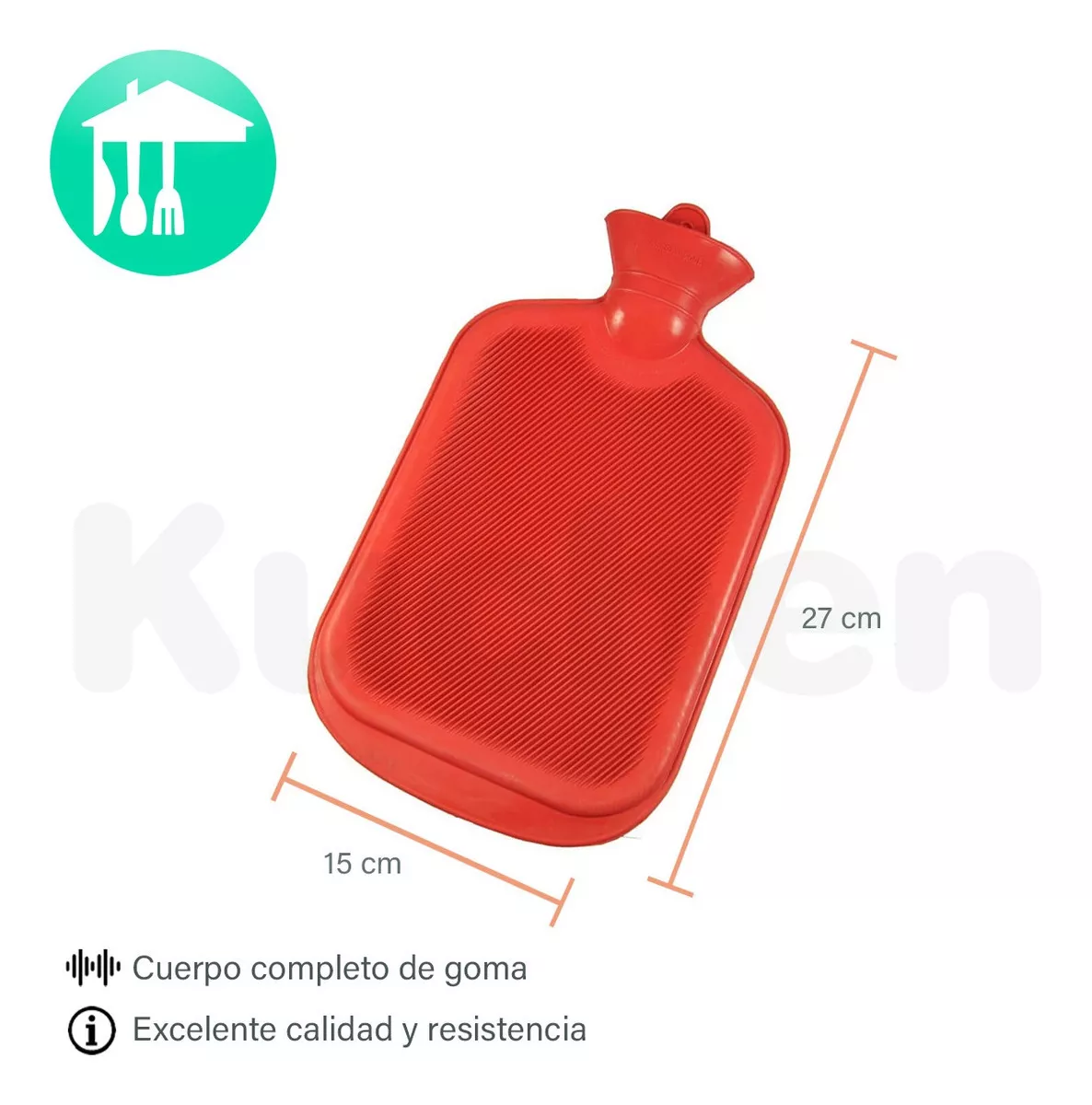 Primera imagen para búsqueda de bolsa termica agua