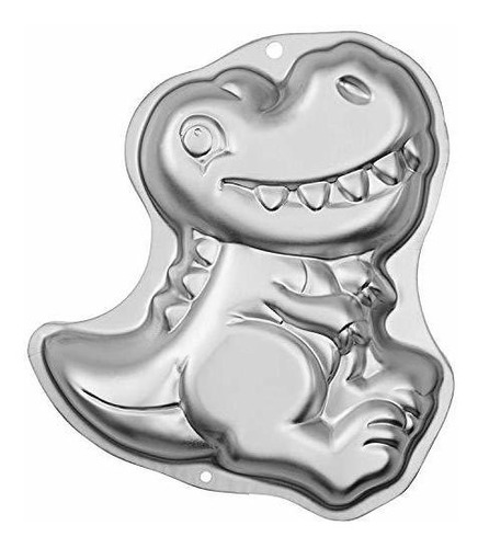 Wilton Dinosaurio Del Molde Para Pasteles, Kids 3-d De Cumpl