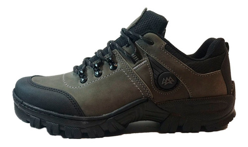 Imagen 2 de 6 de Niva Zapatillas Outdoor Hombre Territory Ltr Gris-neg Ras