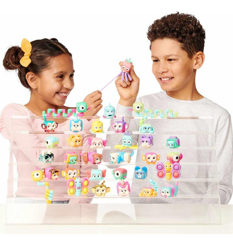 Fidget Toys Little Live Pets Squirkies, Paquete De 3, Metali